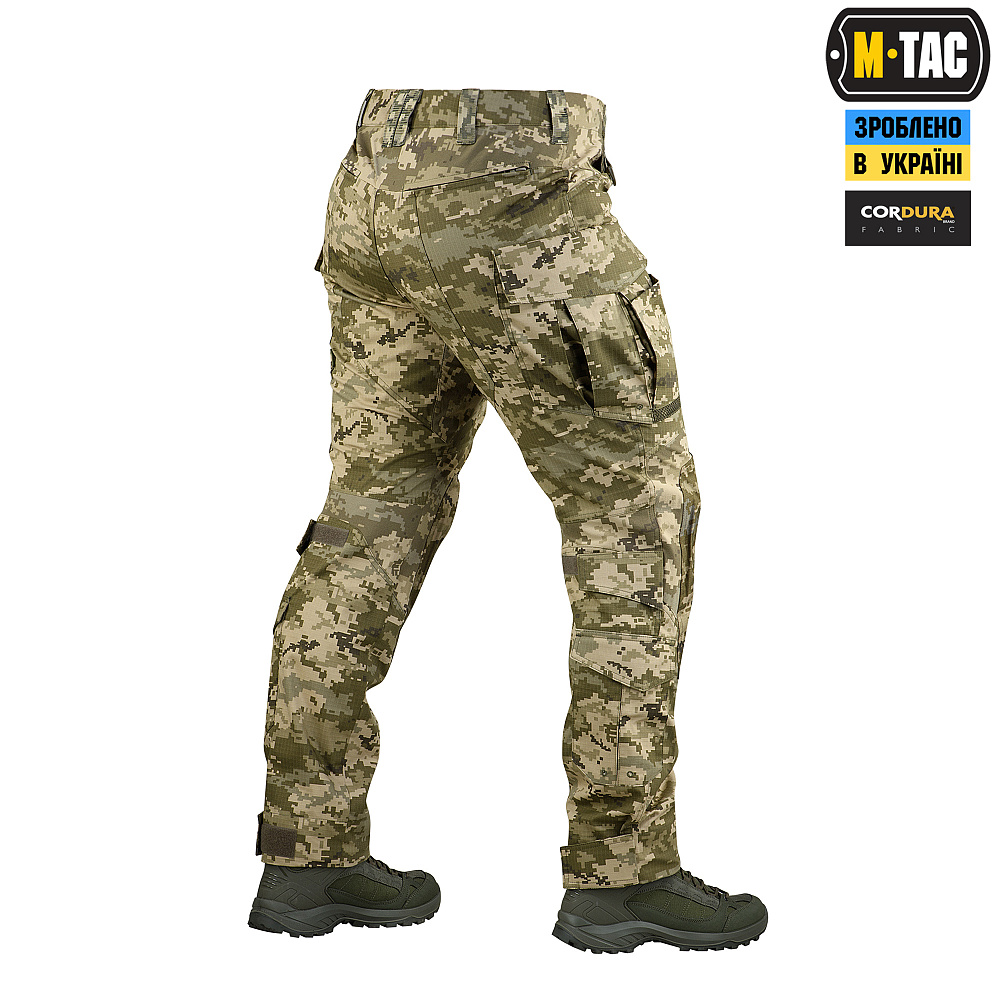 Брюки M-Tac Army Gen II rip-stop MM14 Фото 5